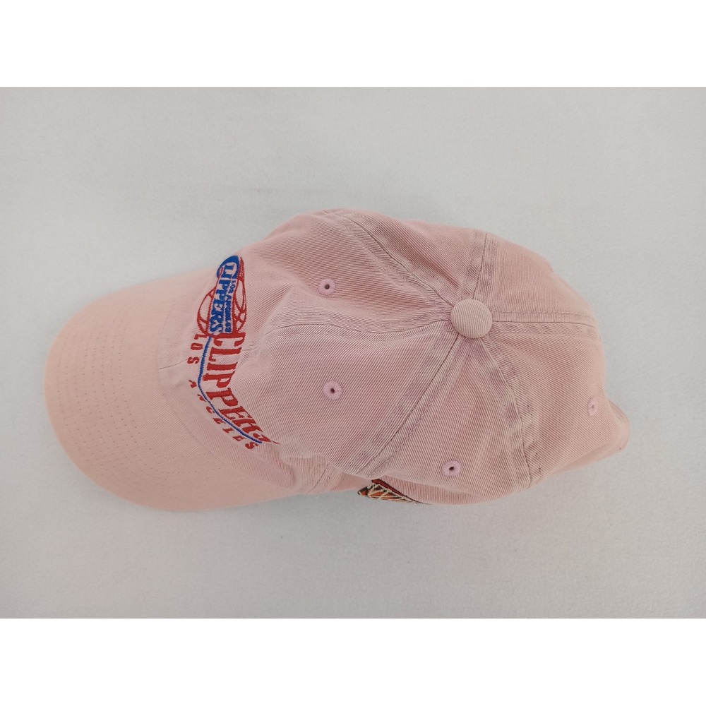 Mitchell & Ness Hat Women OS Pink LA Clippers NBA Basketball Embroidered Cap - Picture 3 of 8